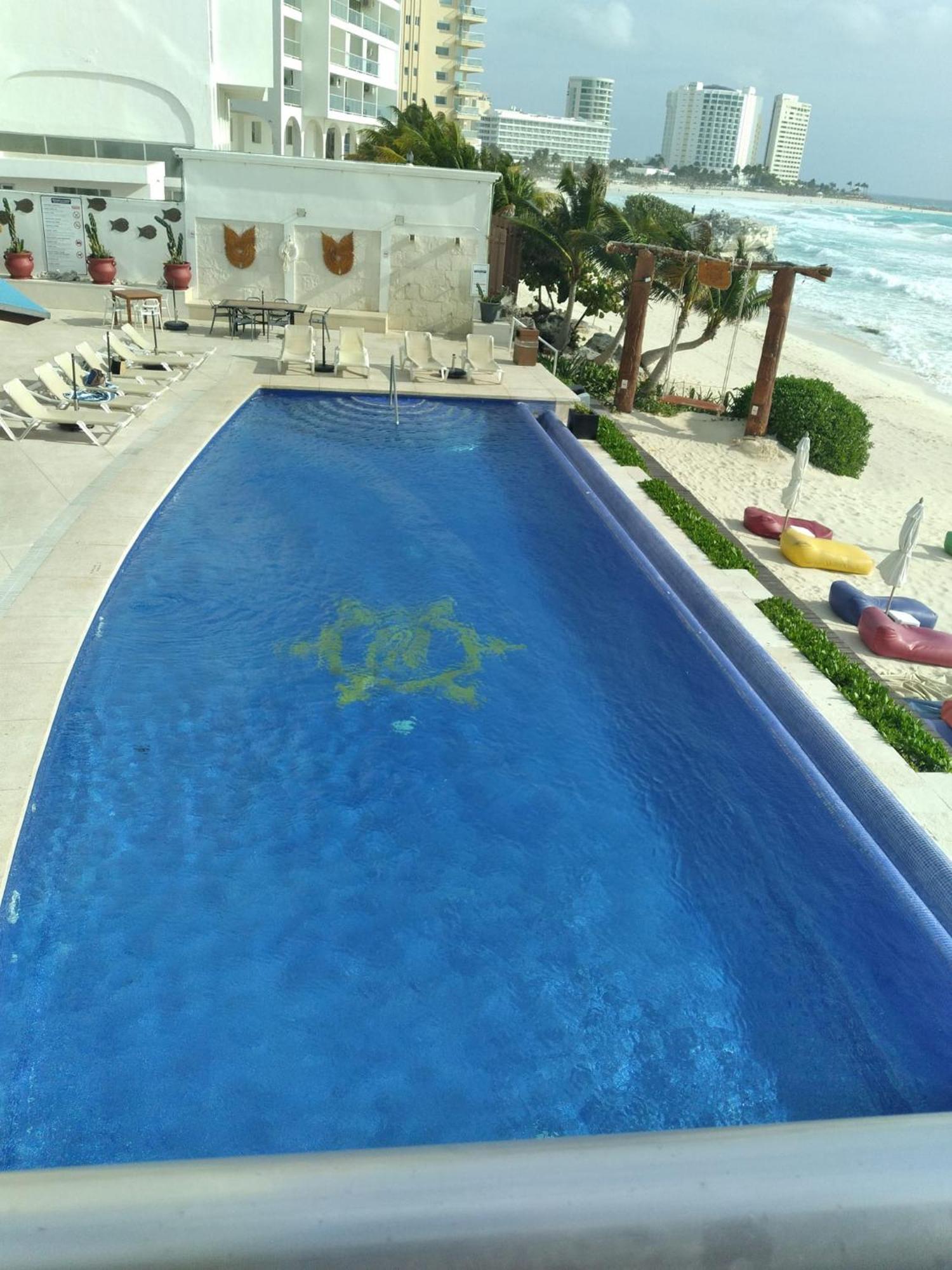 1 Bedroom Seaview Condo In Ocean Dream Resort Cancún Exteriér fotografie