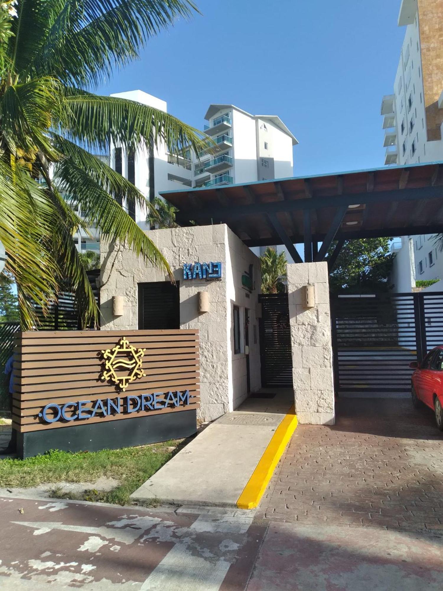 1 Bedroom Seaview Condo In Ocean Dream Resort Cancún Exteriér fotografie