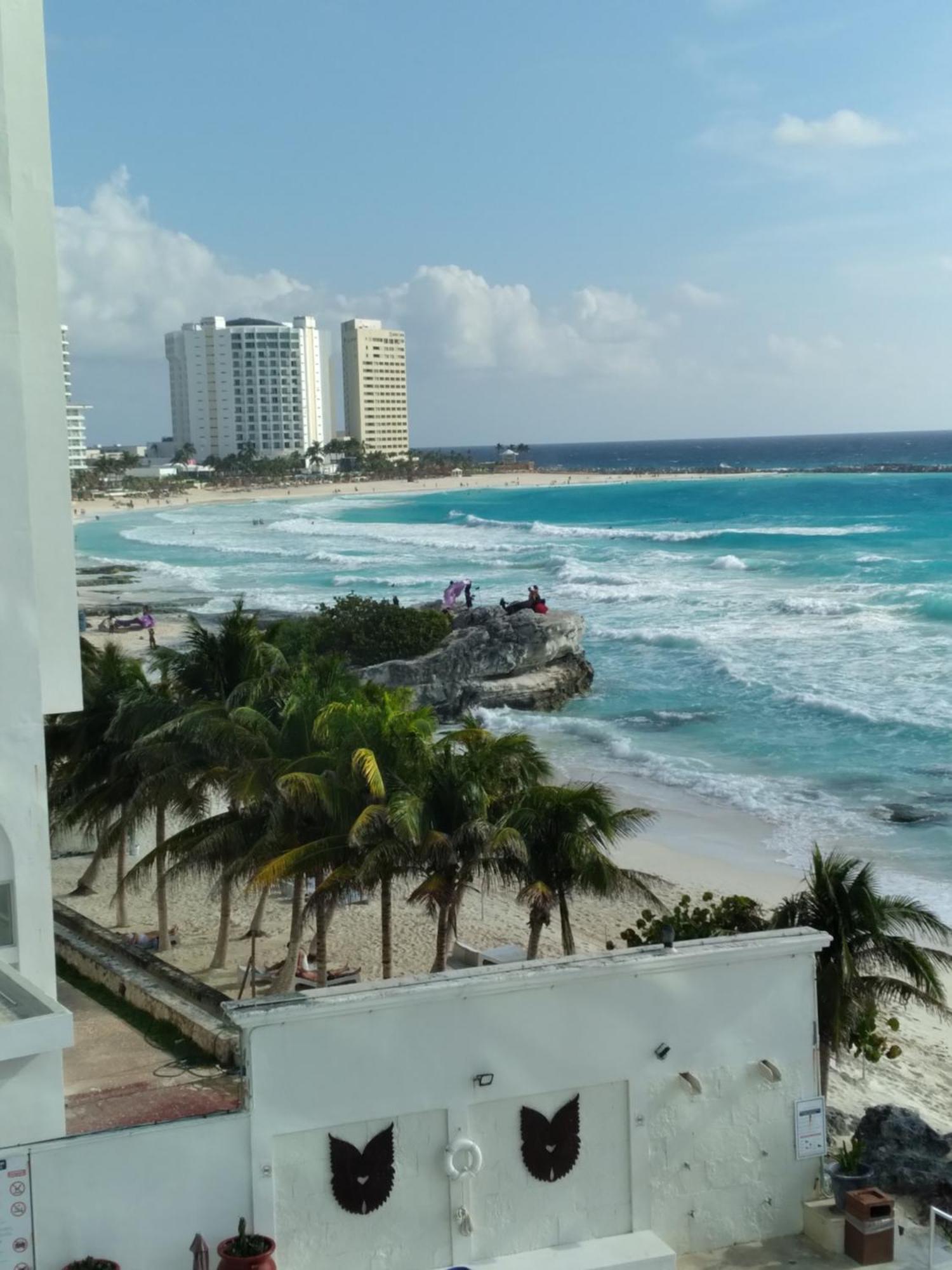 1 Bedroom Seaview Condo In Ocean Dream Resort Cancún Exteriér fotografie
