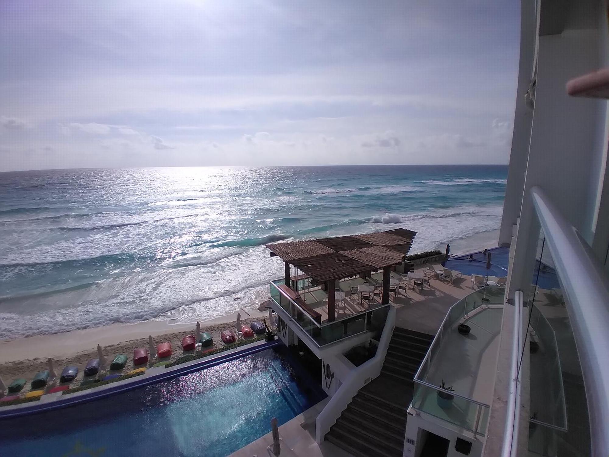 1 Bedroom Seaview Condo In Ocean Dream Resort Cancún Exteriér fotografie