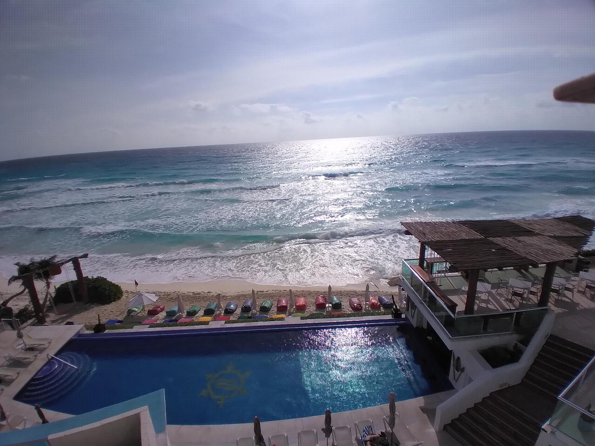 1 Bedroom Seaview Condo In Ocean Dream Resort Cancún Exteriér fotografie