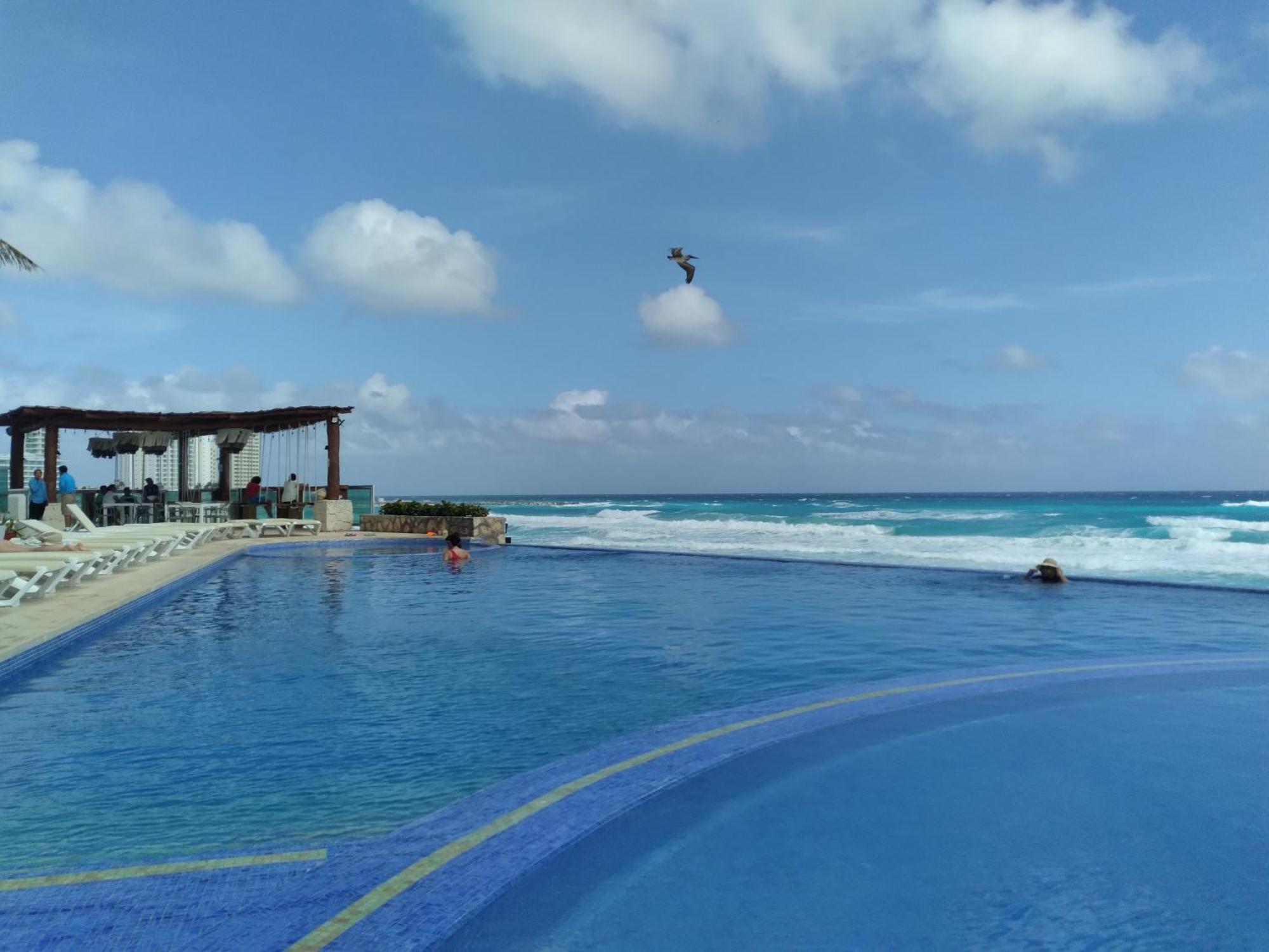 1 Bedroom Seaview Condo In Ocean Dream Resort Cancún Exteriér fotografie