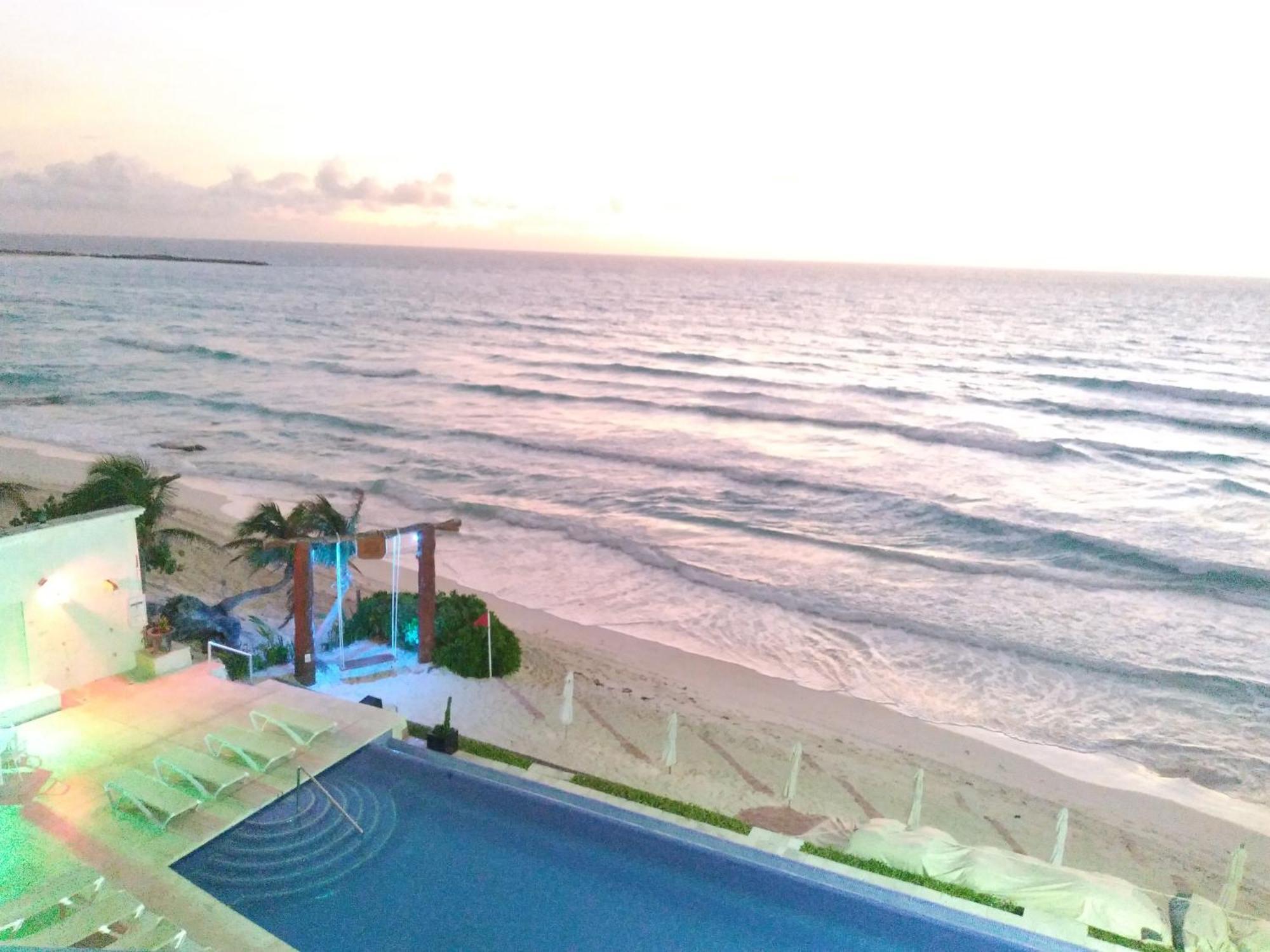 1 Bedroom Seaview Condo In Ocean Dream Resort Cancún Exteriér fotografie