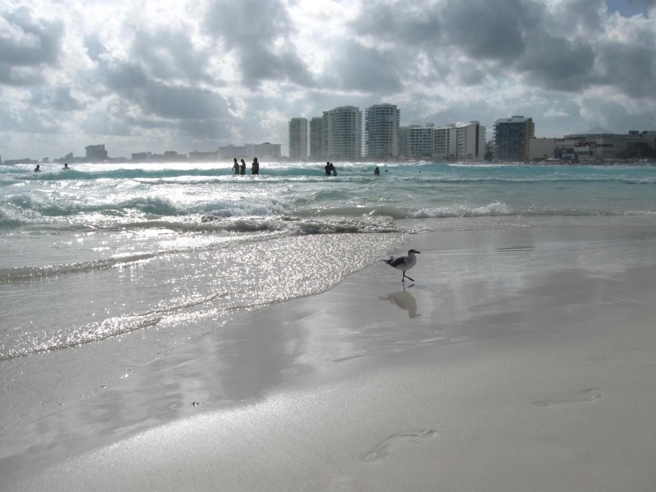 1 Bedroom Seaview Condo In Ocean Dream Resort Cancún Exteriér fotografie
